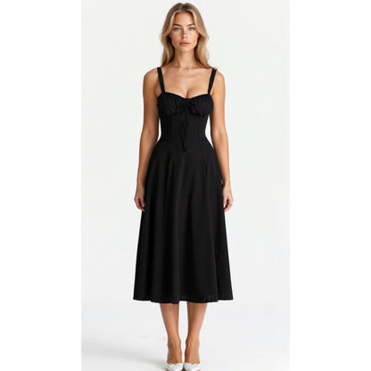 Korsett Midikleid für Damen