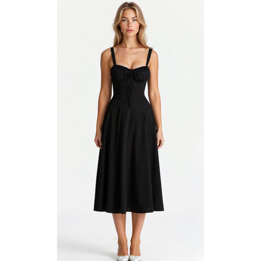 Korsett Midikleid für Damen